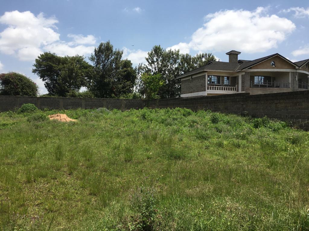 Prime Plot for sale Villa Care Kenya