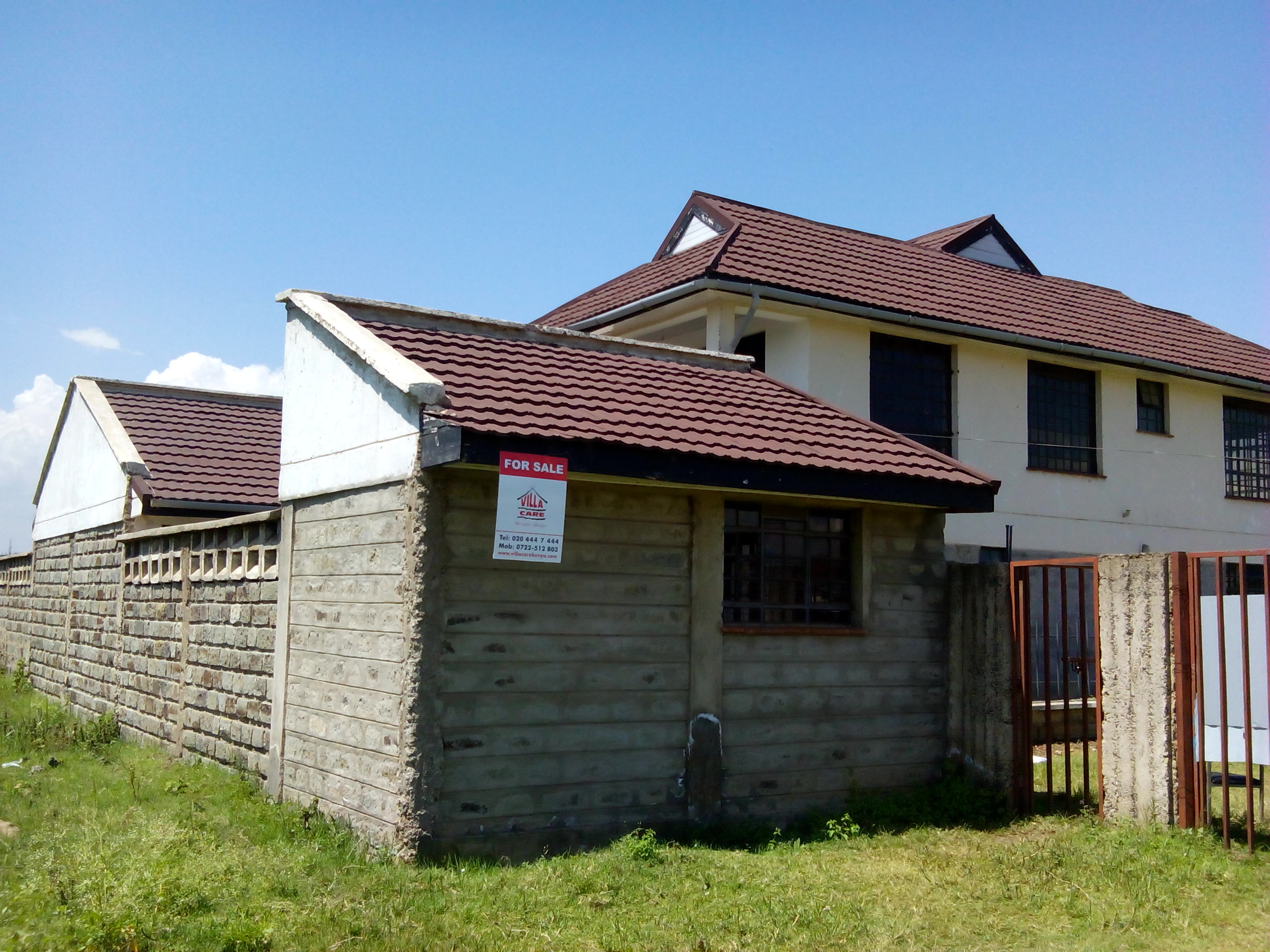 Quality 4 maisonettes in Kisumu