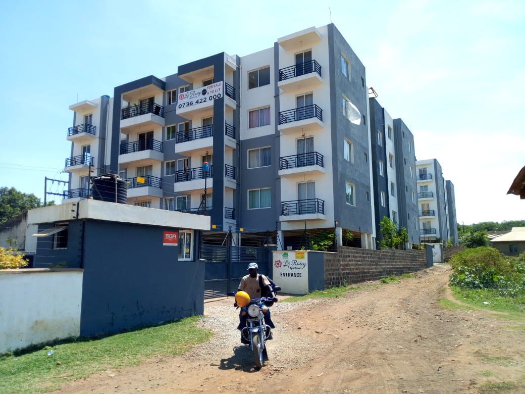 Modest 3 bedroom apartments in Kisumu