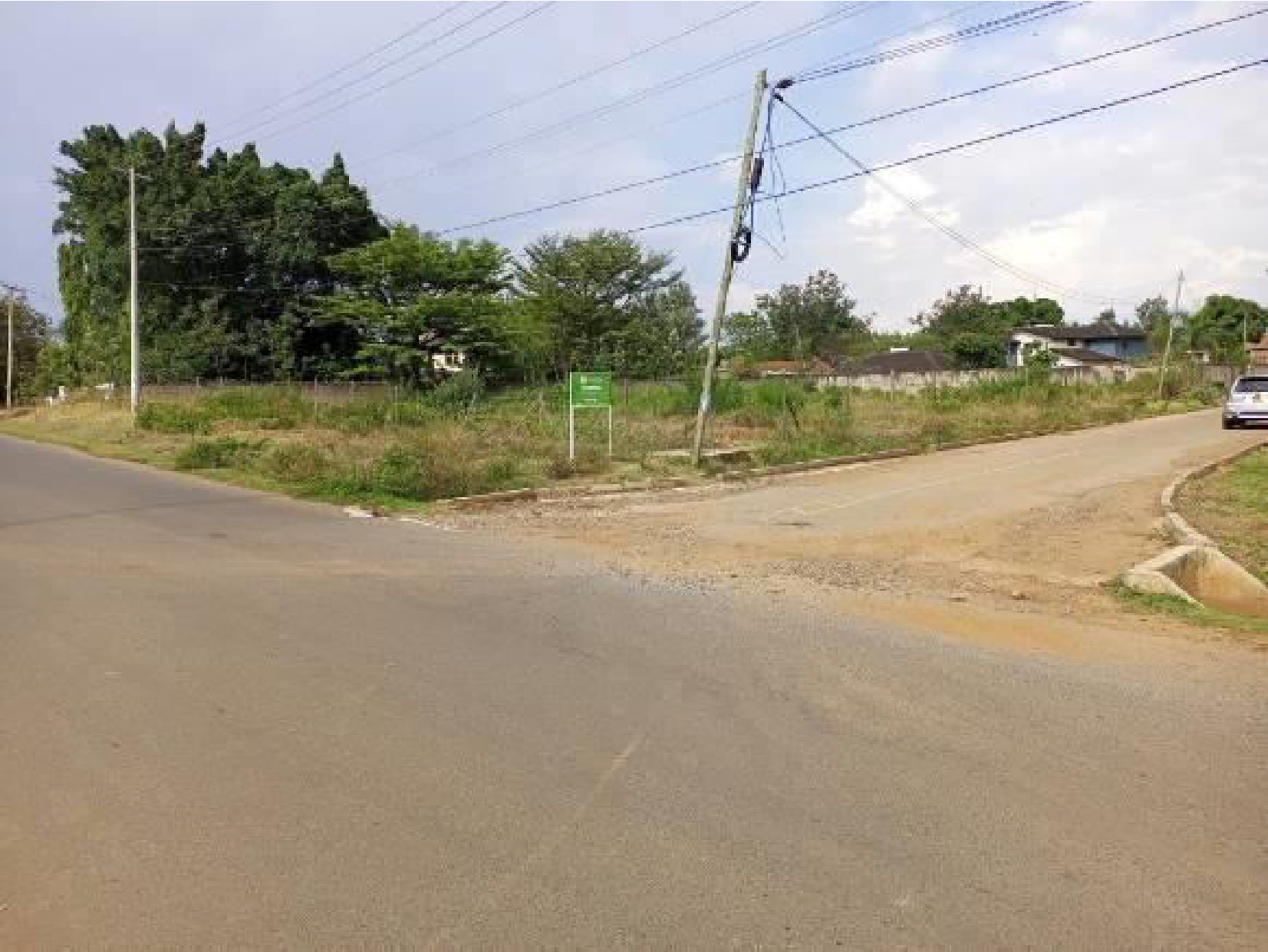 0.6712 acre plot in Kisumu, Milimani Estate Villa Care Kenya