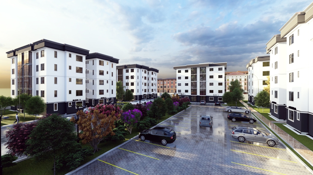 3 bedroom apartments in Kisumu, Kanyakwar area