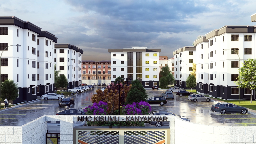 2 bedroom apartments at Kanyakwar in Kisumu