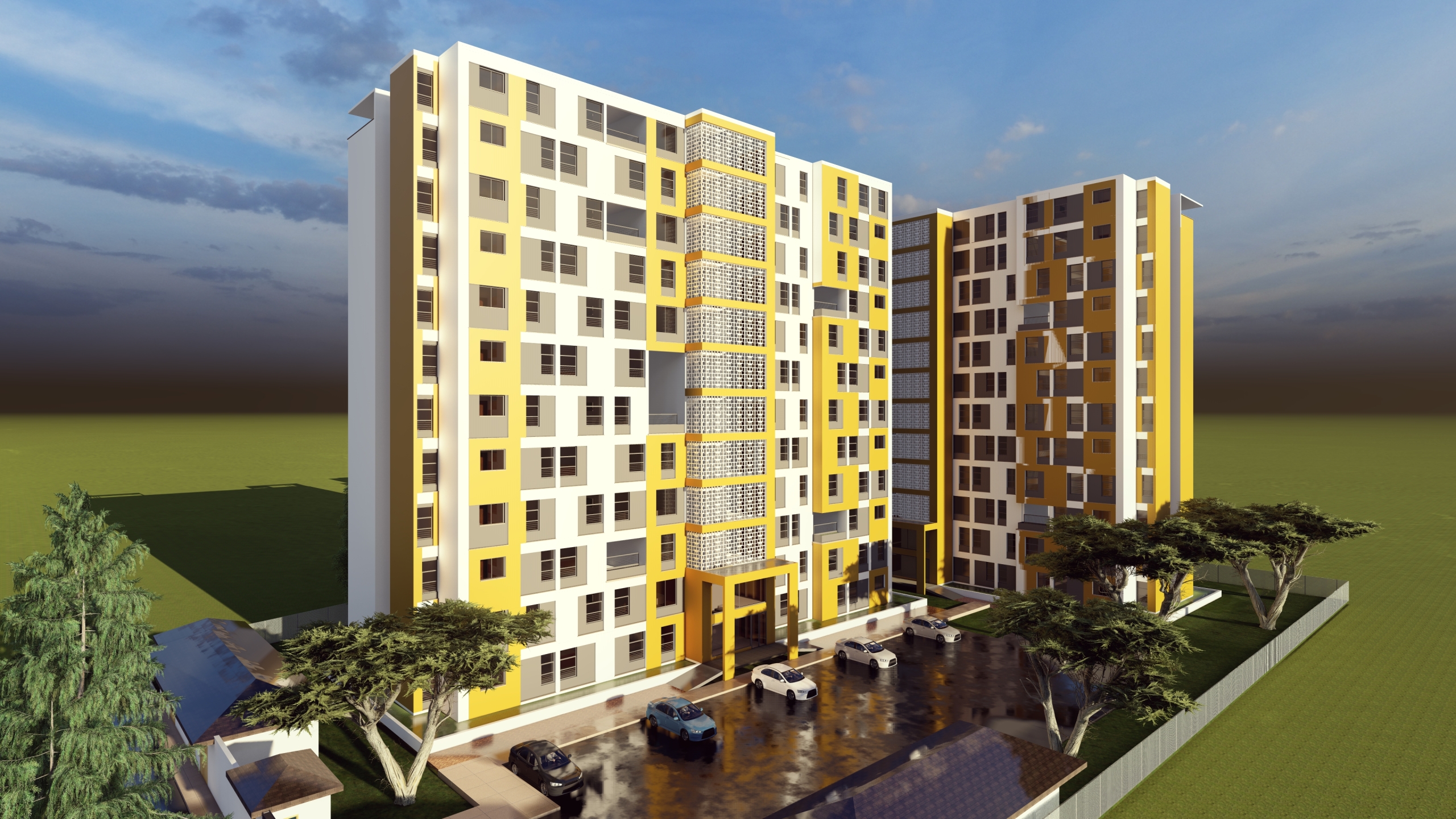 Boma Yangu Mokowe Estate Affordable Living In Lamu Villa Care Kenya