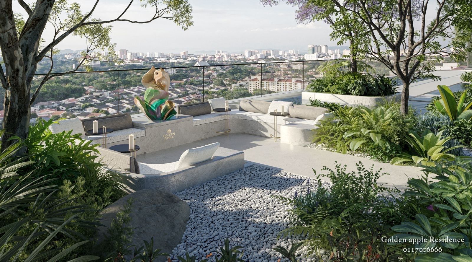 Golden Apple Residence1
