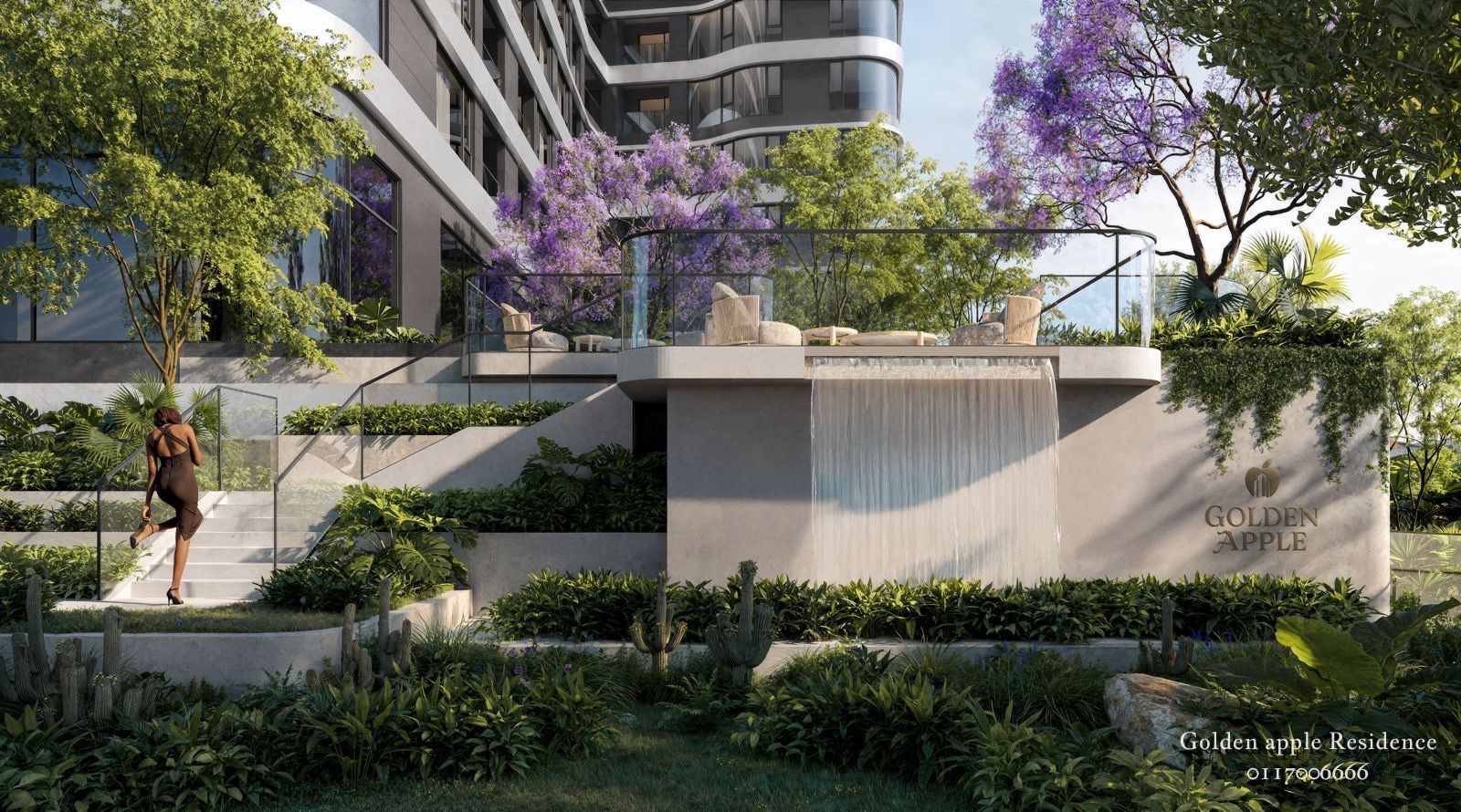 Golden Apple Residence2