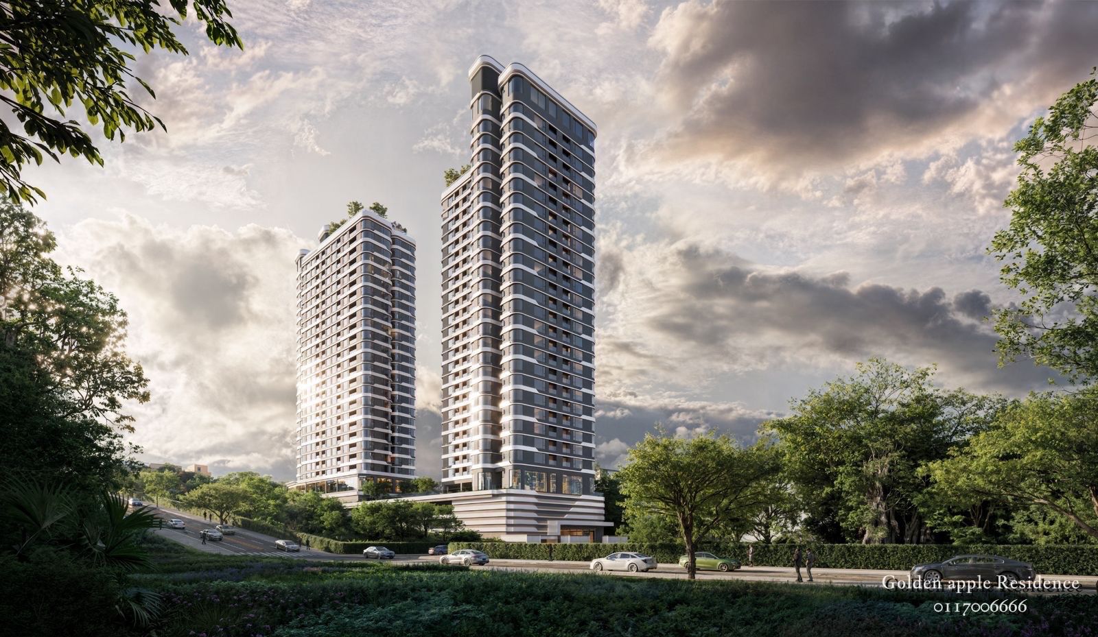 Golden Apple Residence3