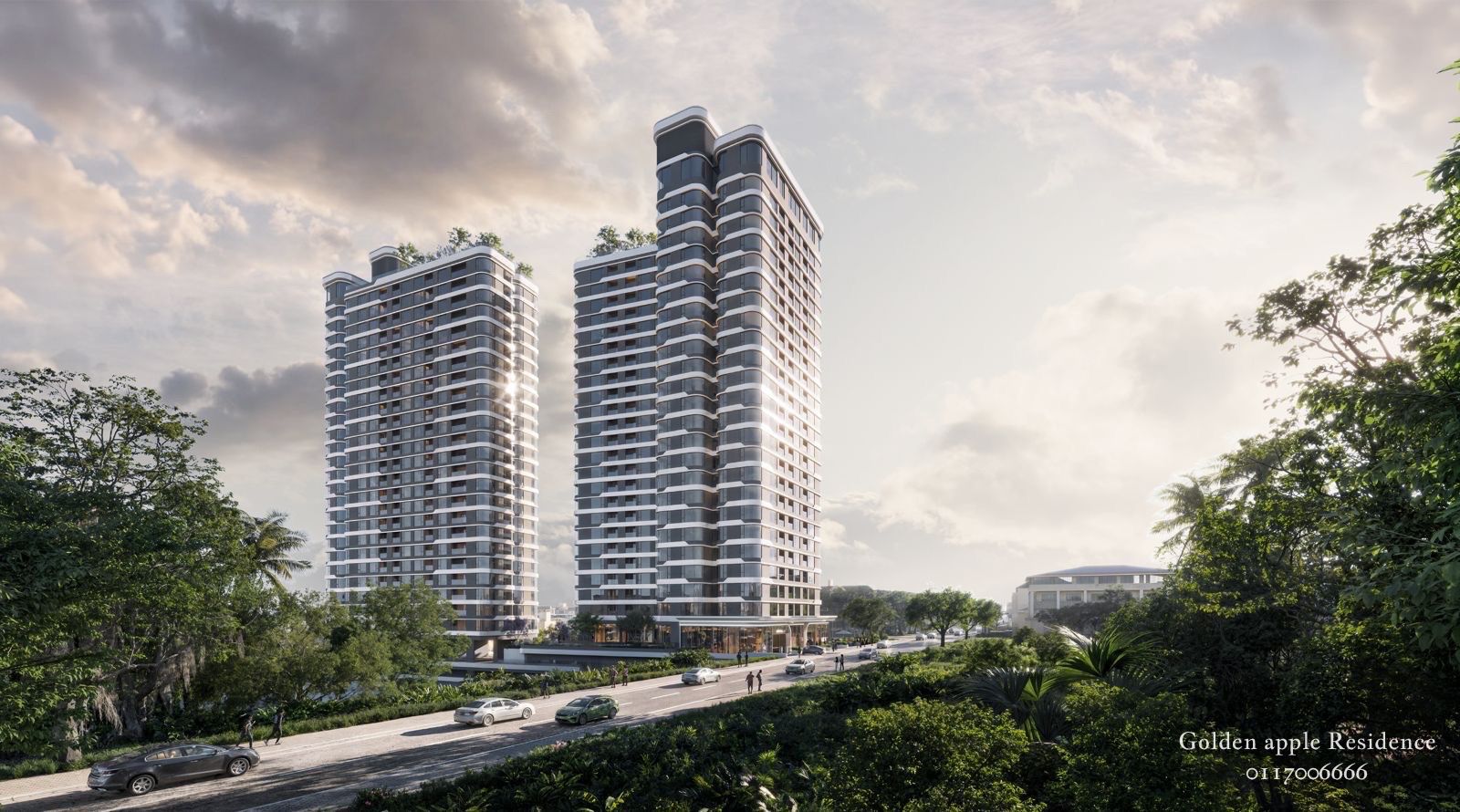 Golden Apple Residence5