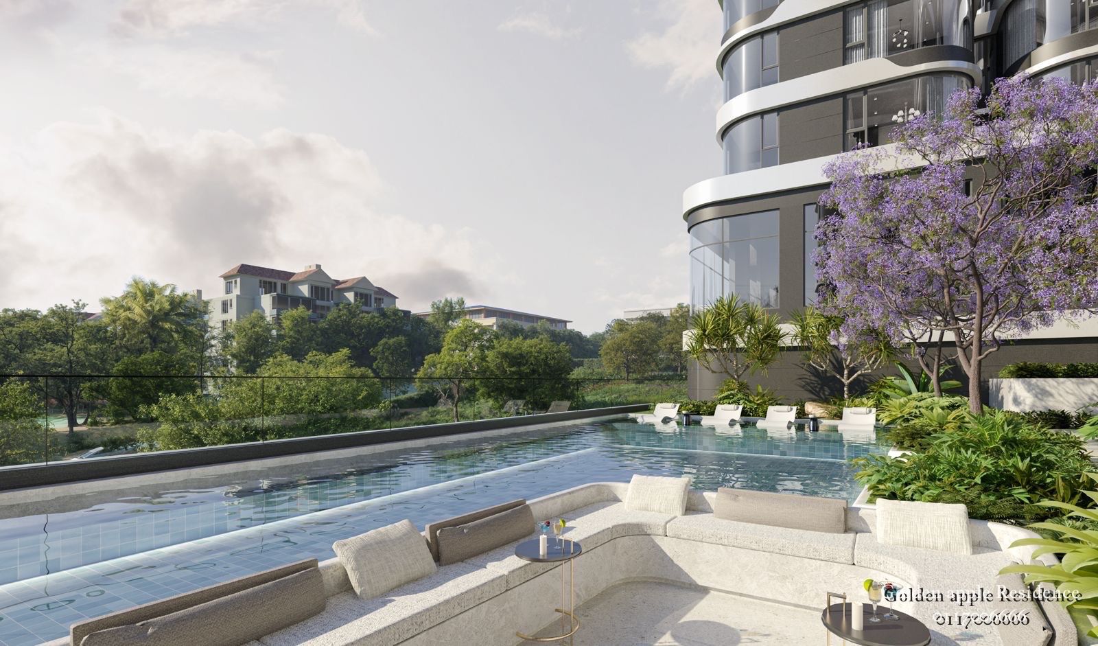 Golden Apple Residence6