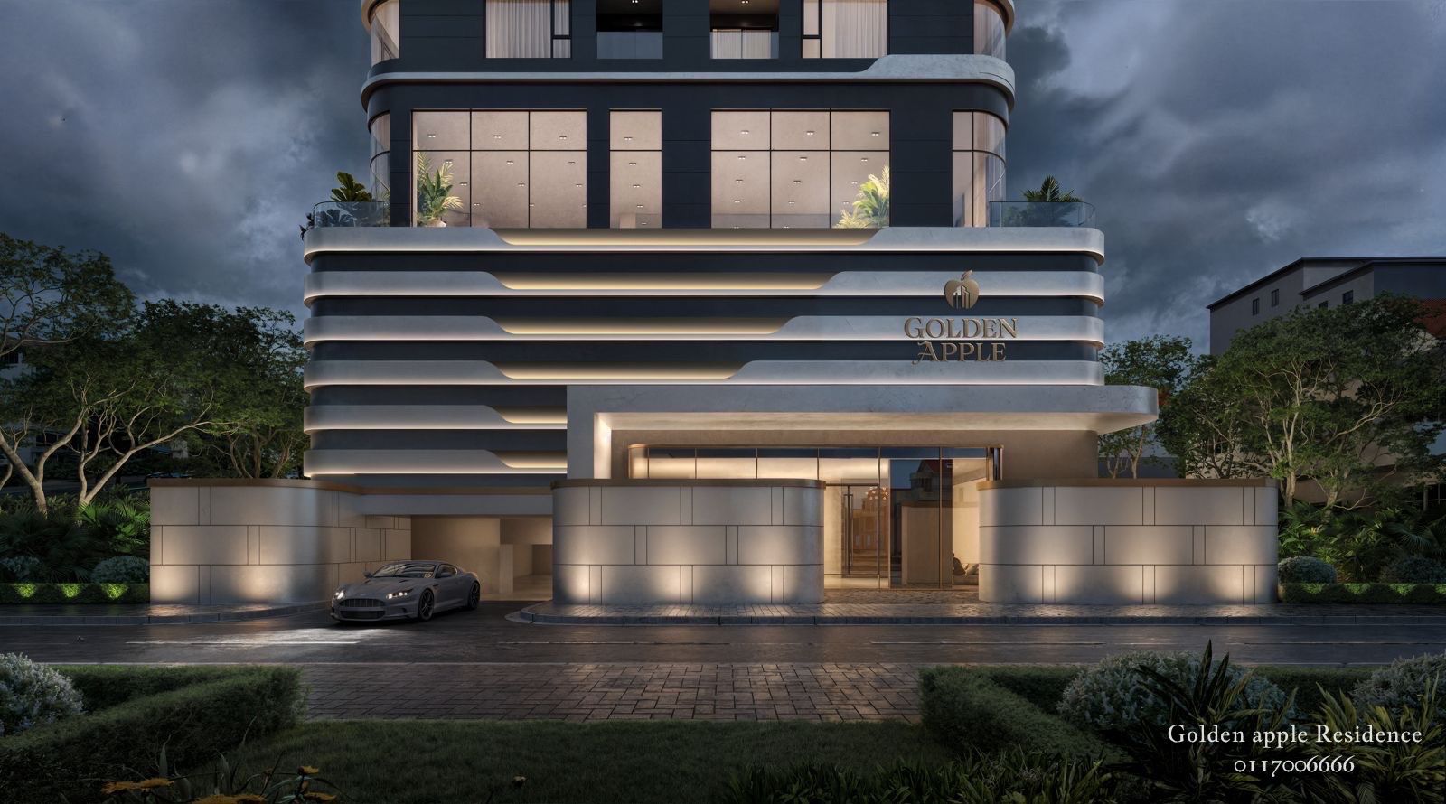 Golden Apple Residence7