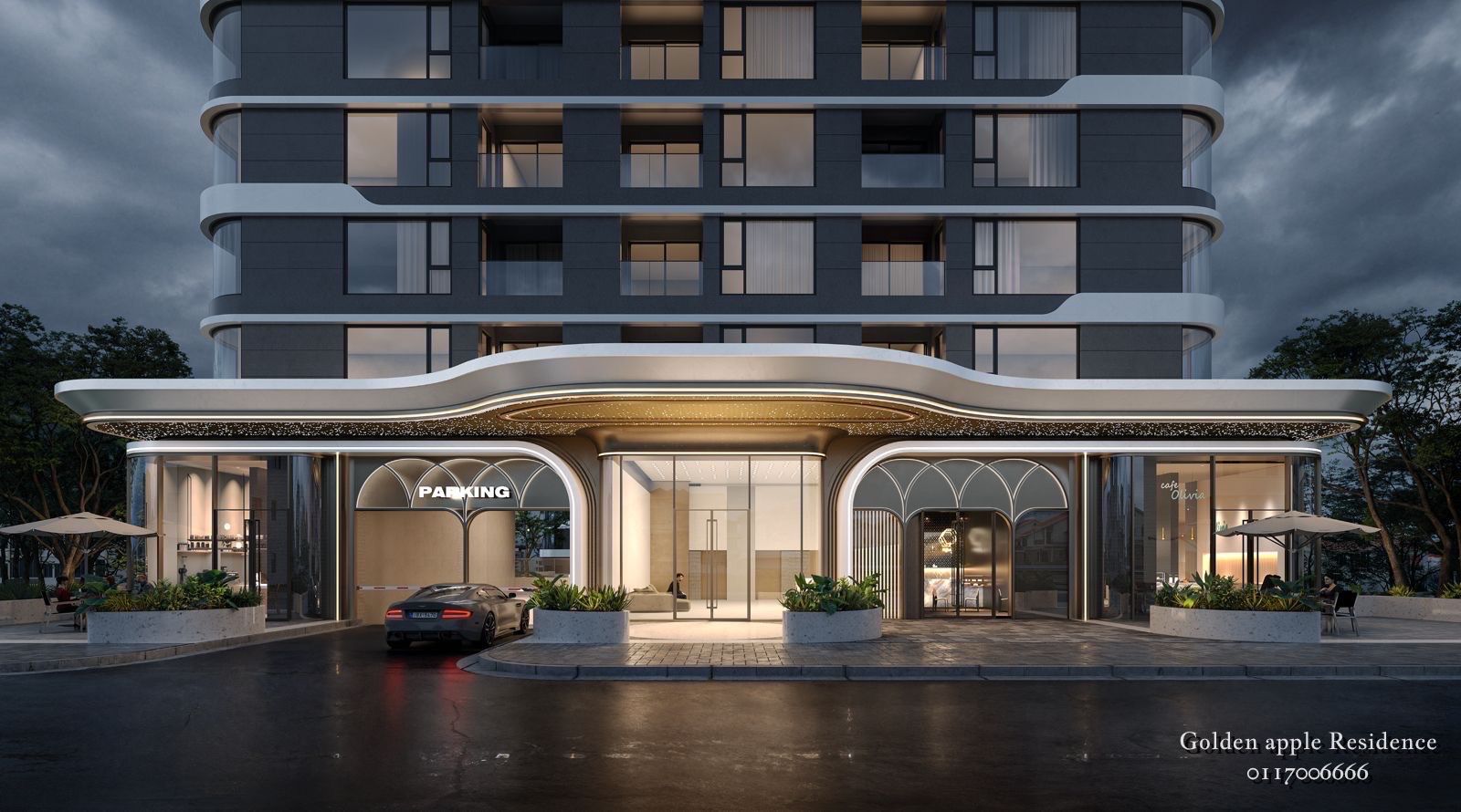 Golden Apple Residence8