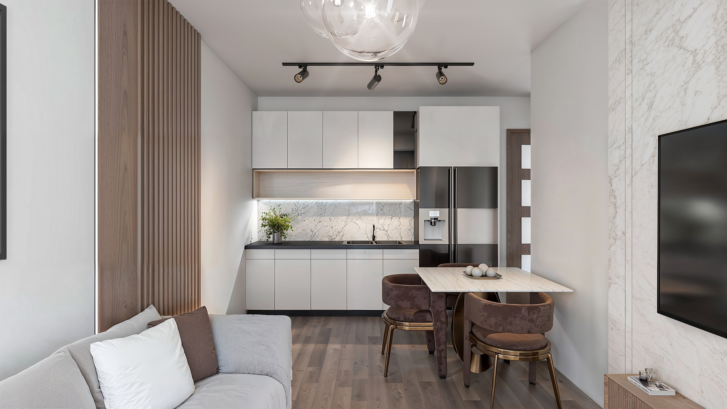 INT – 1 Bedroom Kitchen