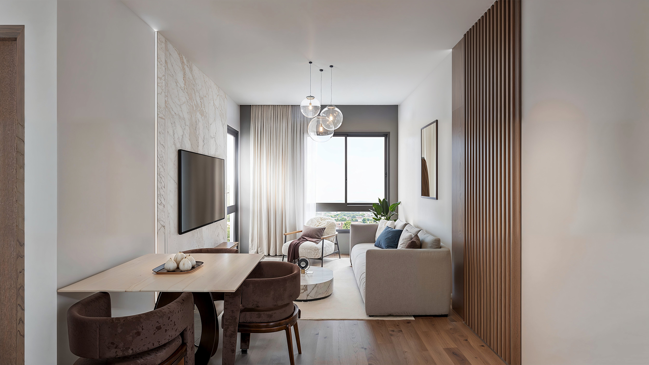 INT – 1 Bedroom Lounge