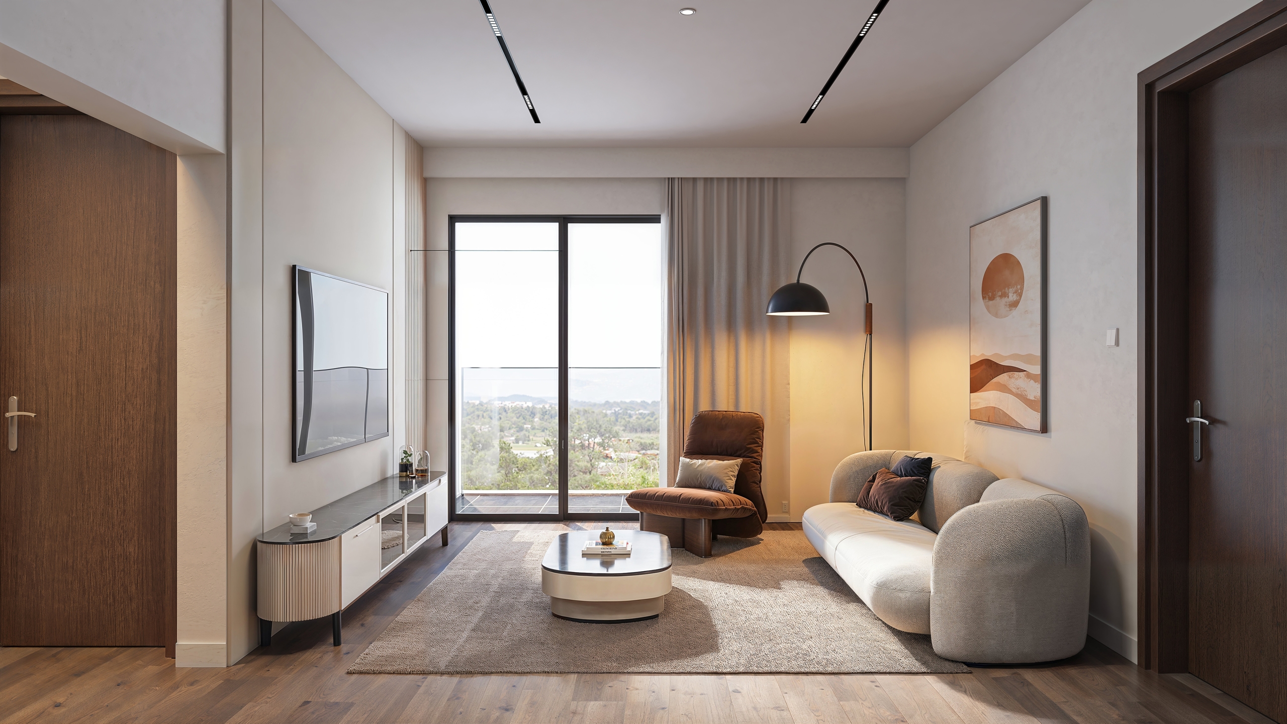 INT – 2BR Lounge